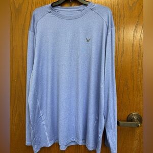 Callaway Opti•Dry
Men's Blue Long Sleeve Shirt size XL